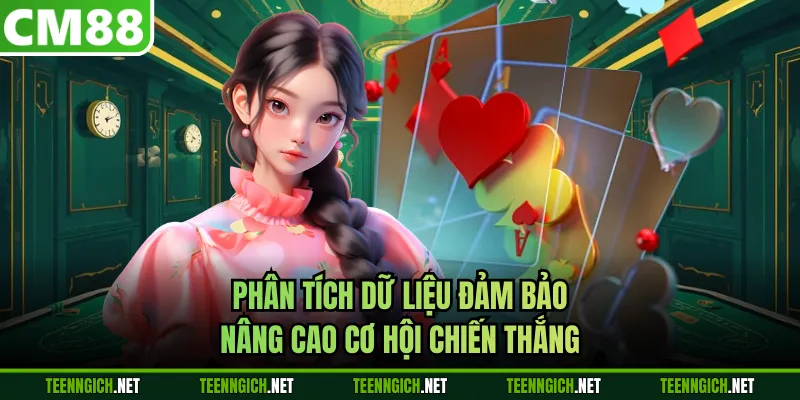 Phân tích dữ liệu đảm bảo nâng cao cơ hội chiến thắng